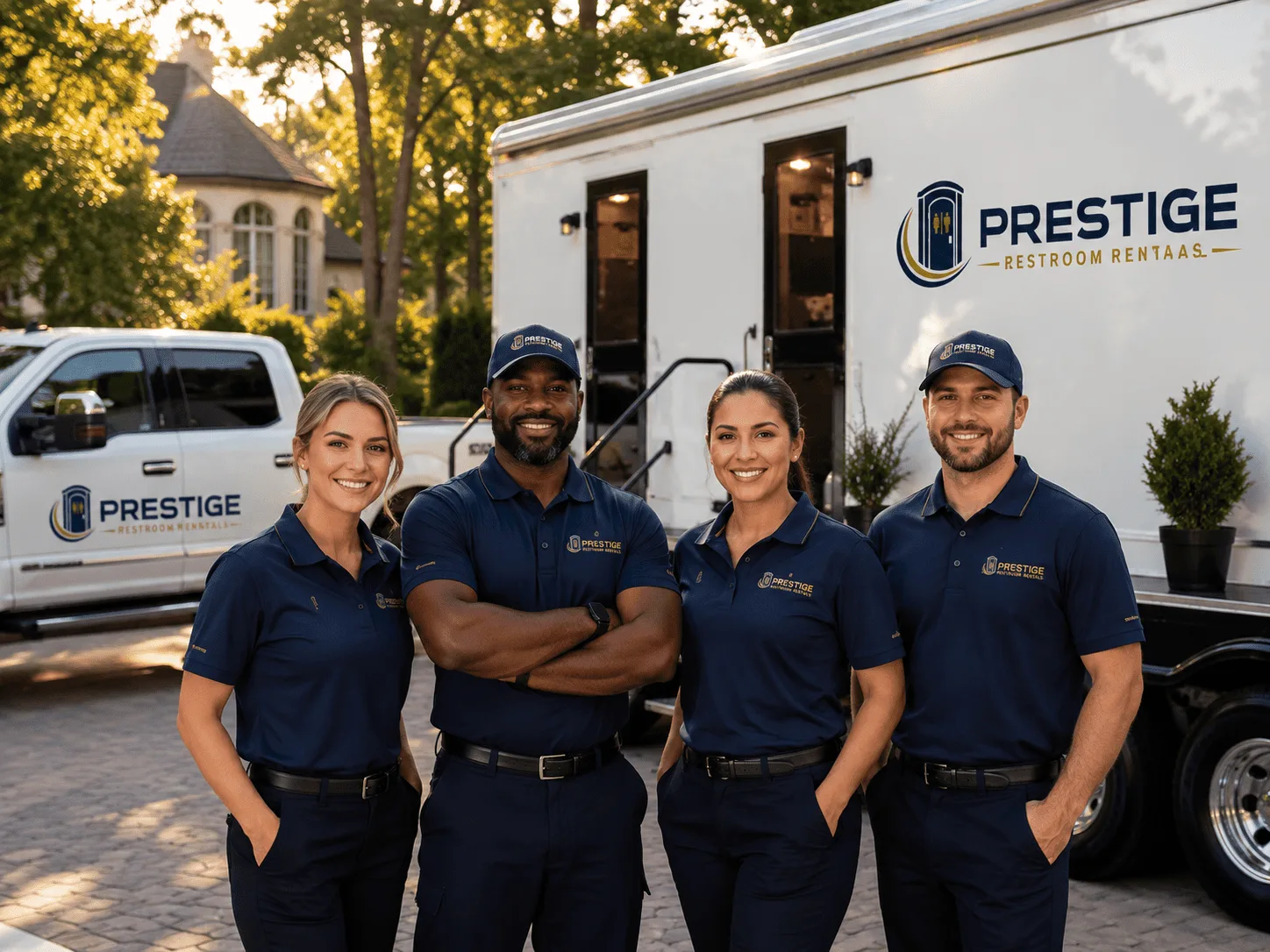 Trusted Luxury Portable Restrooms company in Walworth, WI