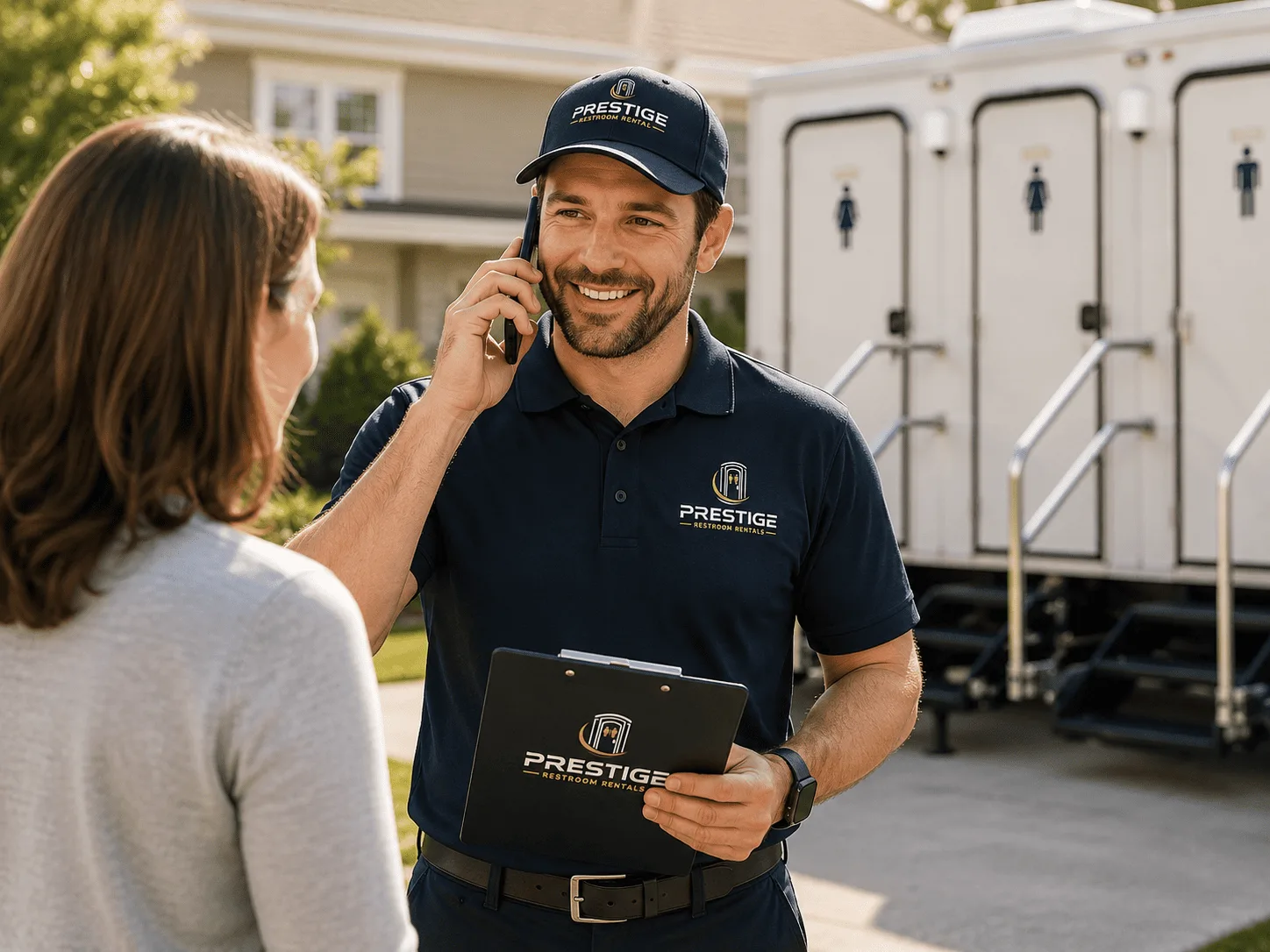 Luxury Portable Restrooms FAQs in Walworth, WI